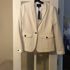 Banana Republic Utility Military Jacket